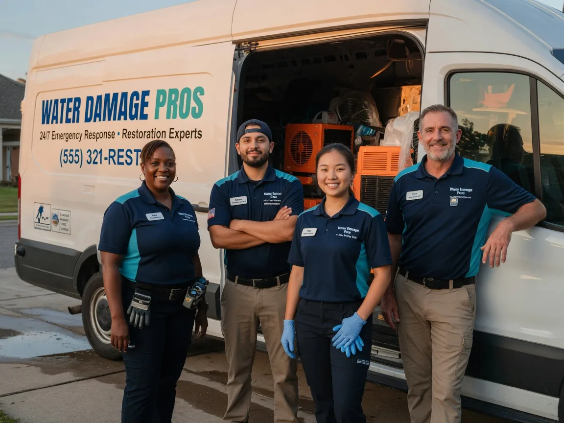 Water Damage Restoration company in Hampstead, NC